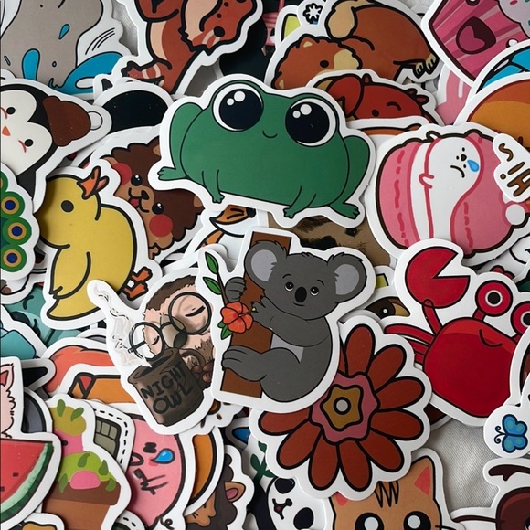 Cute‎ Animal Sticker Pack - Picture 1 of 5
